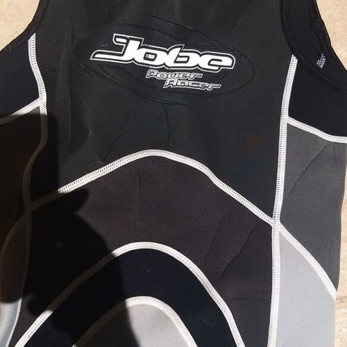 Jobe Power Racer Neoprene Wetsuit 2 Pieces Size S like new