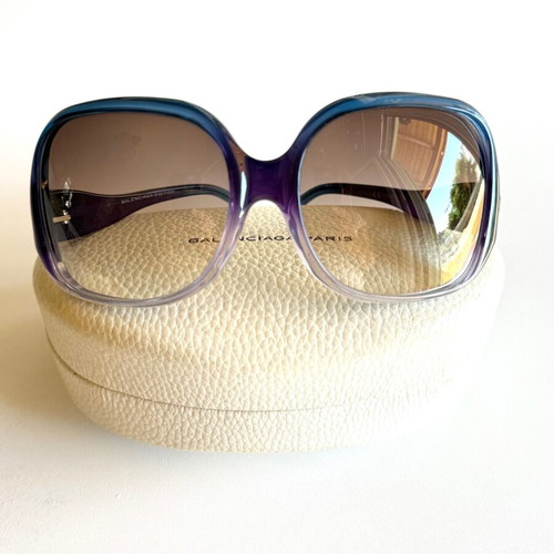Balenciaga Paris purple sunglasses like new