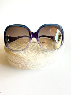 Balenciaga Paris purple sunglasses like new
