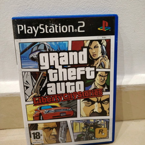 Grand Theft Auto Liberty City Stories for PlayStation 2 like new