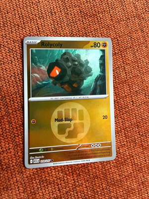 Rolycoly Holo 118/217 New Ascended Heroes