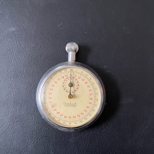 Hanhart Rally stopwatch 1940-1950 used