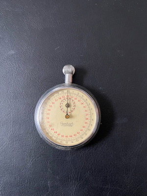 Hanhart Rally stopwatch 1940-1950 used