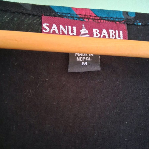 Sanu Babu ethnic dress size medium like new, cotton with mandala patterns