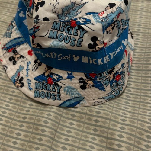 Mickey Mouse Poncho Towel like new, cotton, hooded