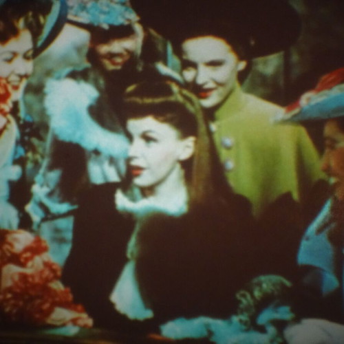 Meet Me In St. Louis Super 8mm film trailer used, color, sound