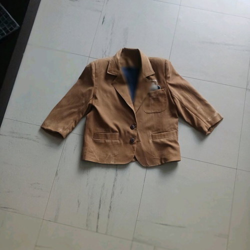 Brown jacket new, size 92 cm, for 2 years old