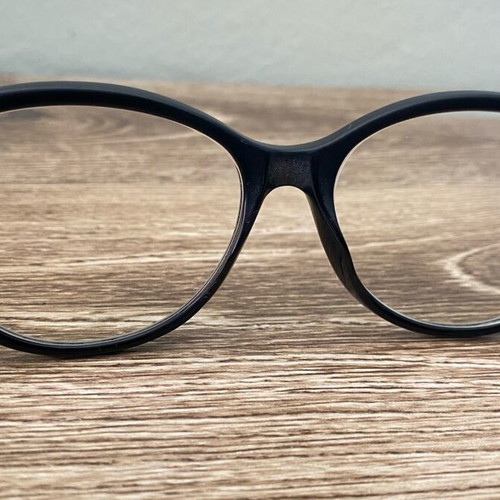 HUGO BOSS Myopia Glasses like new, black frame and silver arms