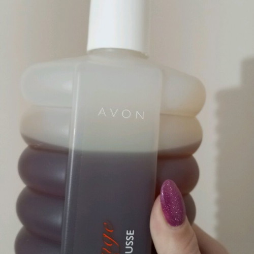 Avon пяна за вана употребявана, аромат шоколад и портокал