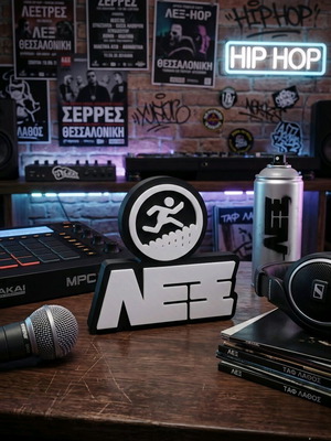 ΛΕΞ Συλλεκτικό Τρισδιάστατο Logo Καινούργιο