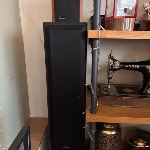 Ηχεία Pioneer 5.1 μεταχειρισμένα, οικιακή χρήση, 80 watt 8Ω