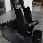 Controller and headset stand like new