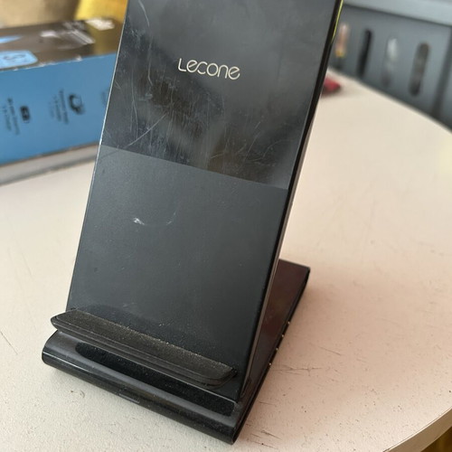 Lecone fast wireless charger stand 10W max used