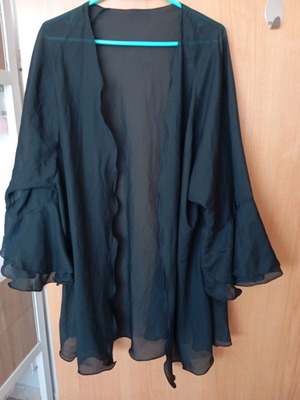 Bardo Robe black, new, size M