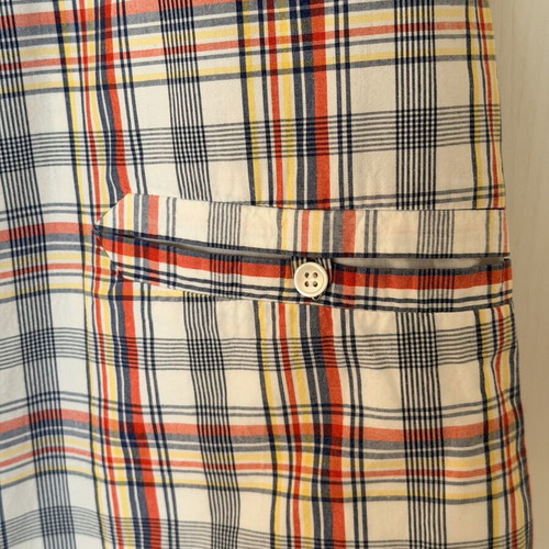 A.P.C. women's checked shirt size M like new, cotton