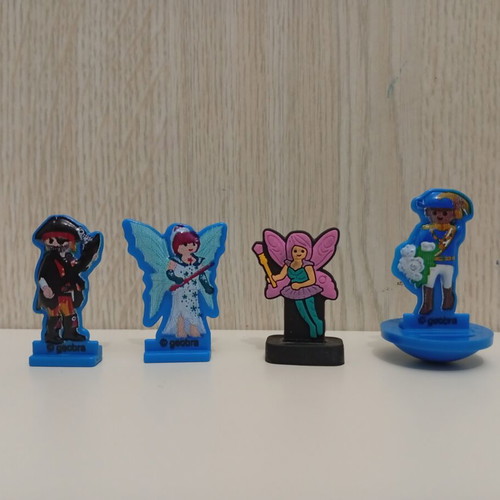 ION Chocolate Playmobil Figures used, set