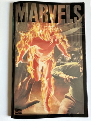Marvels #1-4 + #0 като нов, английски