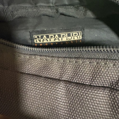 Napapijri shoulder bag used, black