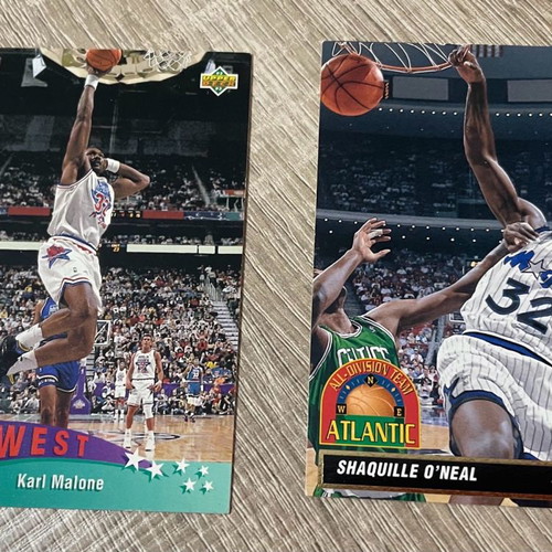 Upper Deck NBA 1992 cards used, collectible