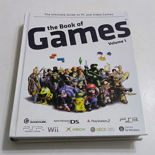 The Book of Games Volume 1 hardcover edition like new