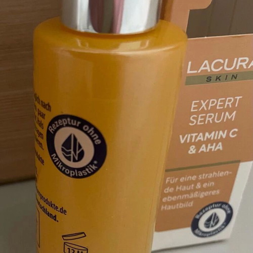 Lacura Skin Expert Serums Vitamin C AHA Niacinamide Zinc pack of 3 fragrance-free