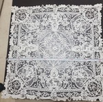 Needlework table linen square 75x75 cm