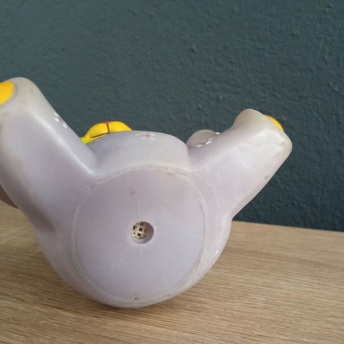 Squeeze toy Zoulachto bear used, vintage