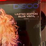  Kylie Minogue Disco limited edition Blue vinyl plus Autographed Disco Card