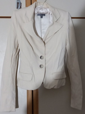 Penelope Cruz jacket used, sand color, size S