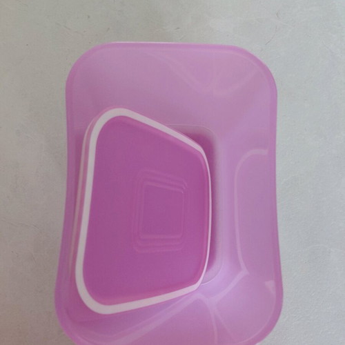 Tupperware 2.1 litre almost unused, lilac color