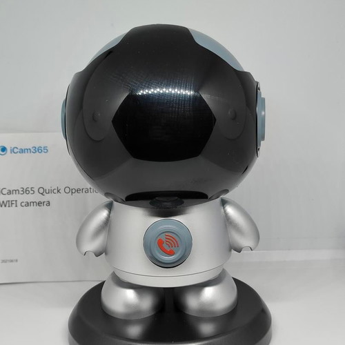 ESCAM PT302 WiFi IP Camera Robot 3MP HD iCam365 New
