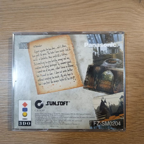 Myst Panasonic 3DO US Version game like new