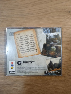 Myst Panasonic 3DO US Version game like new