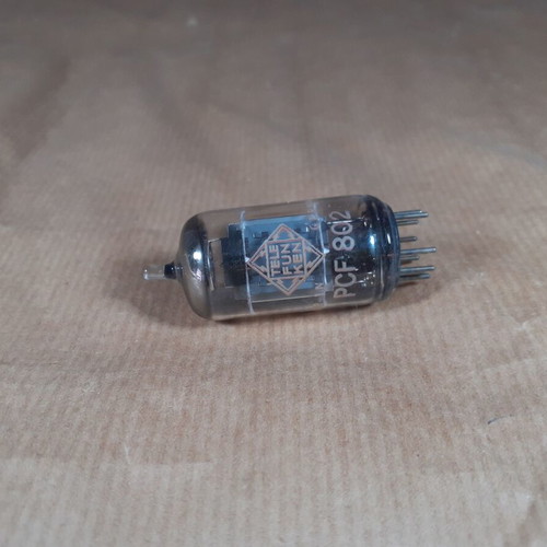 Telefunken PCF 802 Vacuum Tube new, original box, made in Germany