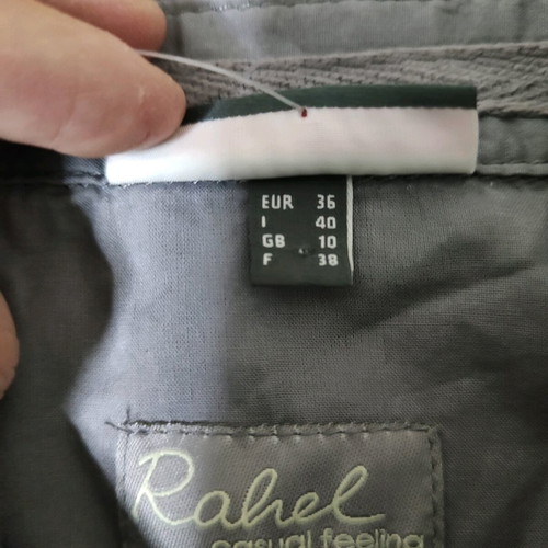 Street One Women's Shirt S/M Gray Cotton like new