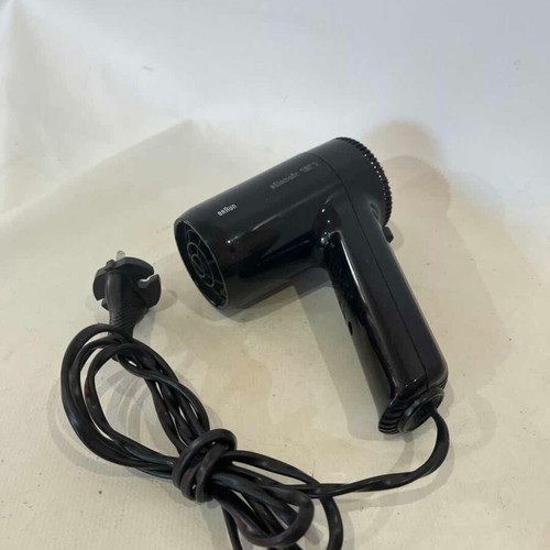 Braun Silencio 1200 travel hairdryer, functional