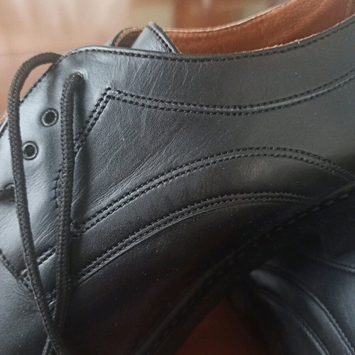 Men's Leather Dress Shoes PyrsoS Shoemakers size 45 like new