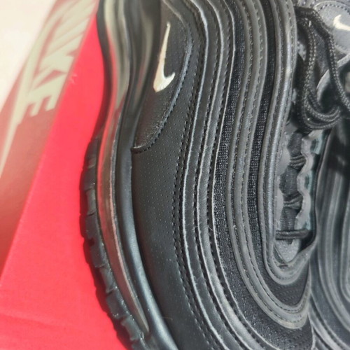 Nike Air Max 97 sneakers, unisex παιδικό νούμερο 38, μαύρο