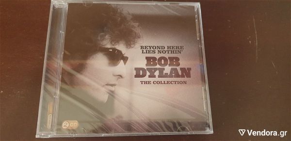  BOB DYLAN - Beyond Here Lies Nothin' - The Collection (2xCD, Sony) sfragismeno!!!