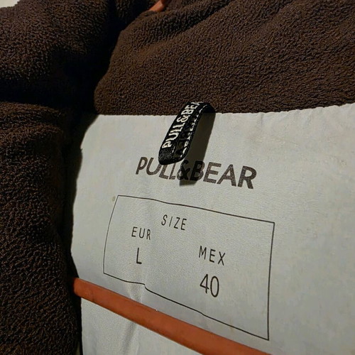 Pull&Bear jacket used, burgundy, size L/40
