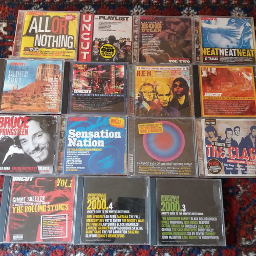 Uncut Compilations 34 CD used, rock genre