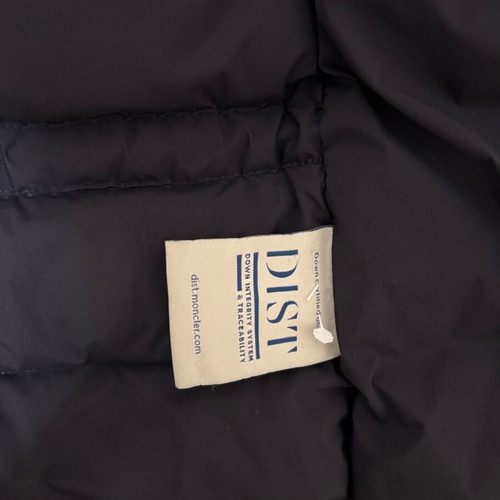 Moncler men's jacket like new, size XL, blue