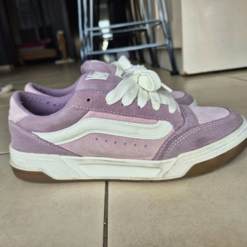 Vans Hylane sneakers like new, pink and lilac, size 42