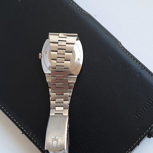 Bulova 7366 automatic vintage watch used, stainless steel case