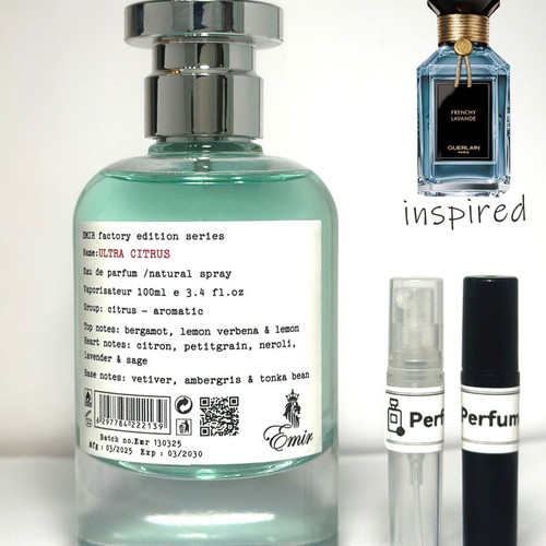 Factory Edition Ultra Citrus Paris Corner tester 3ml new