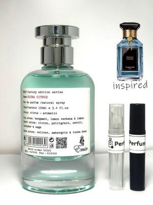 Factory Edition Ultra Citrus Paris Corner tester 3ml new