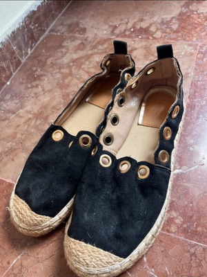 Espadrilles new, black size 37