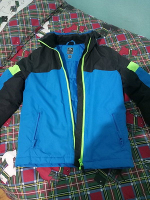 Jacket like new No10 warm and waterproof