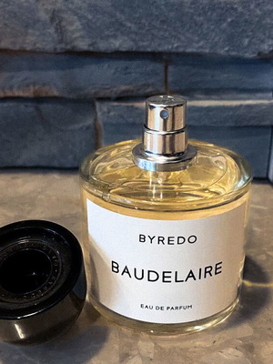 Byredo Baudelaire 10ml καινούργιο μεταγγισμένο άρωμα Eau de Parfum