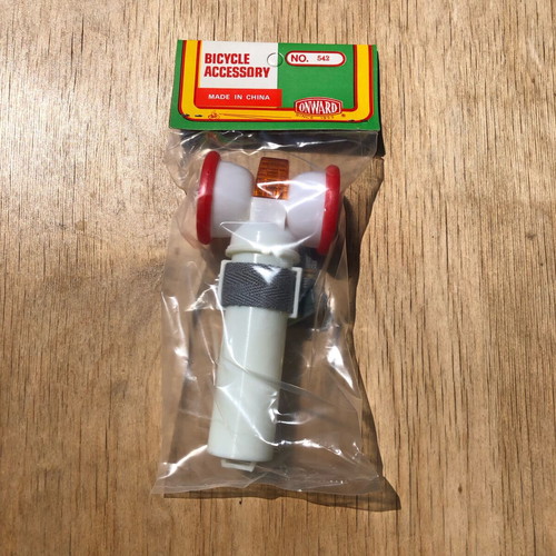 Vintage ONWARD No. 542 Bicycle Light new in packaging